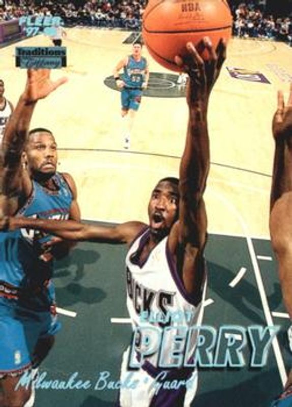 1997 Fleer #123 Tiffany