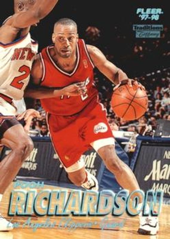 1997 Fleer #124 Tiffany