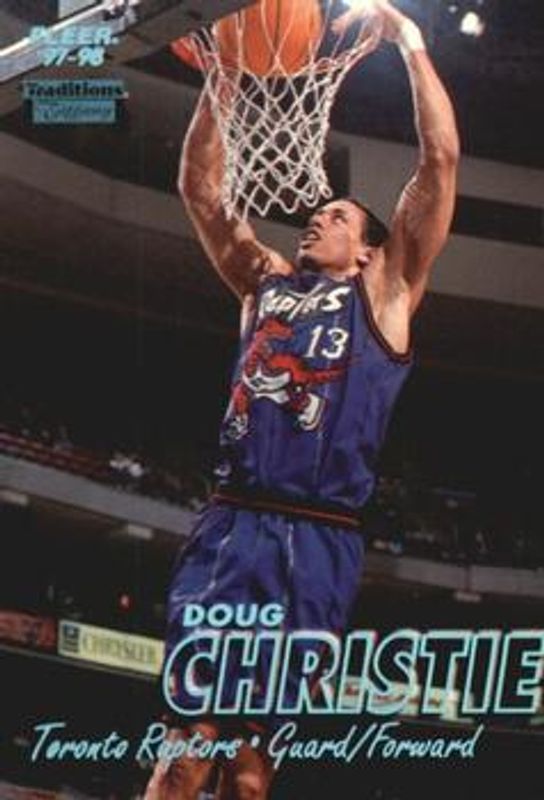 1997 Fleer #137 Tiffany