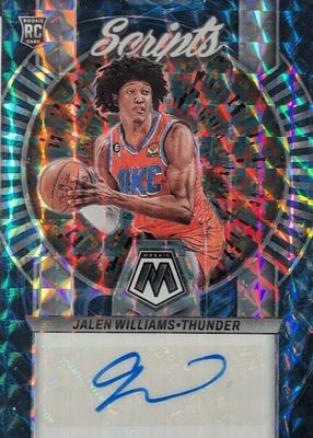 2022 Mosaic #RS-JWI Rookie Scripts - Genesis /(SSP)