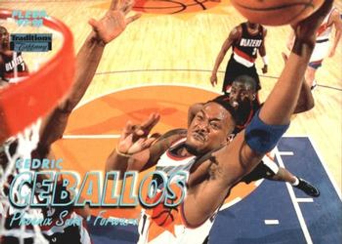 1997 Fleer #172 Tiffany