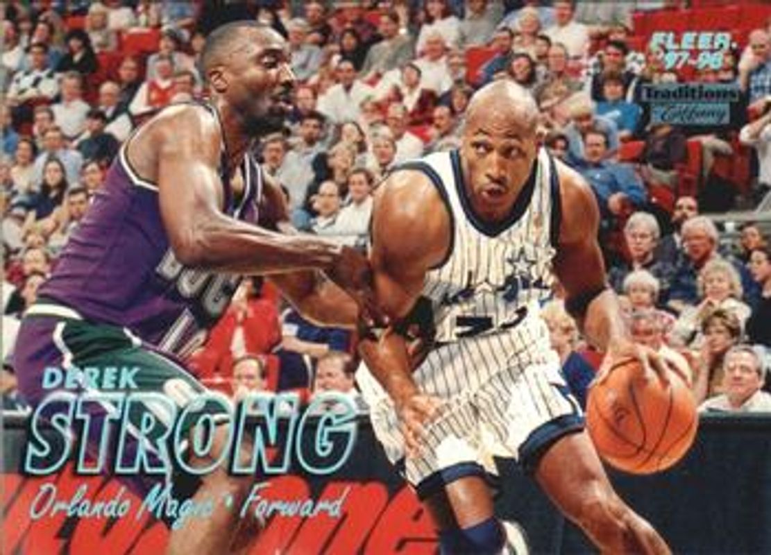 1997 Fleer #149 Tiffany