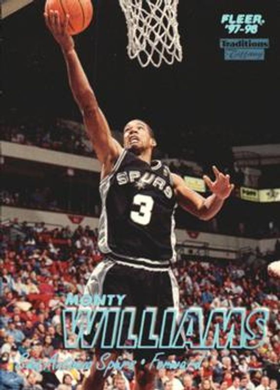 1997 Fleer #160 Tiffany
