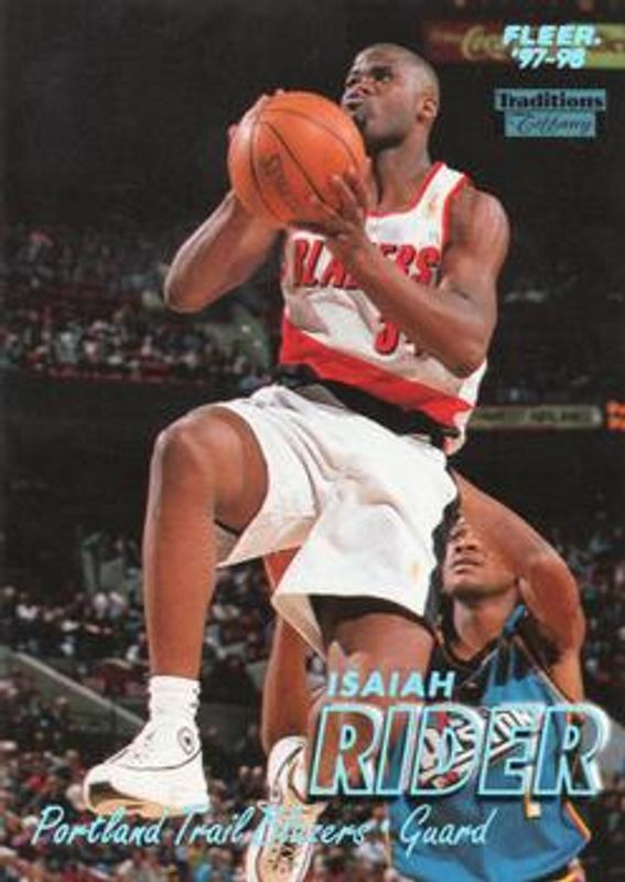 1997 Fleer #167 Tiffany