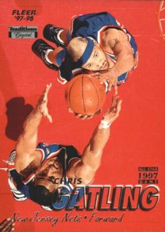 1997 Fleer #79 Crystal
