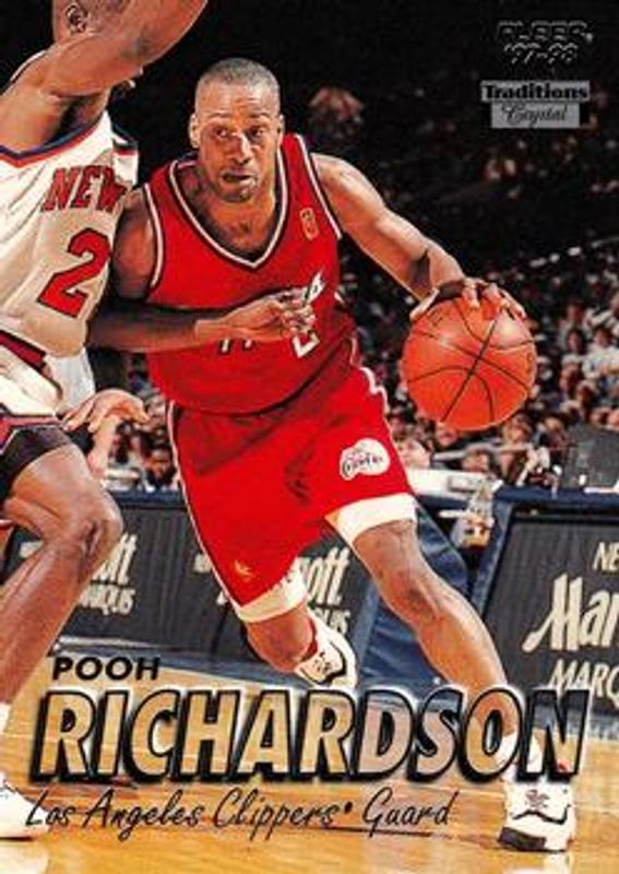 1997 Fleer #124 Crystal