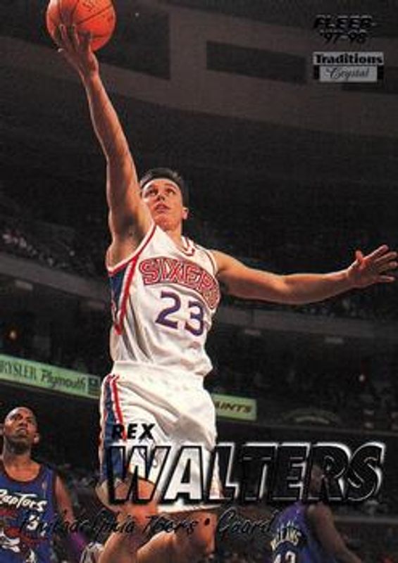 1997 Fleer #66 Crystal
