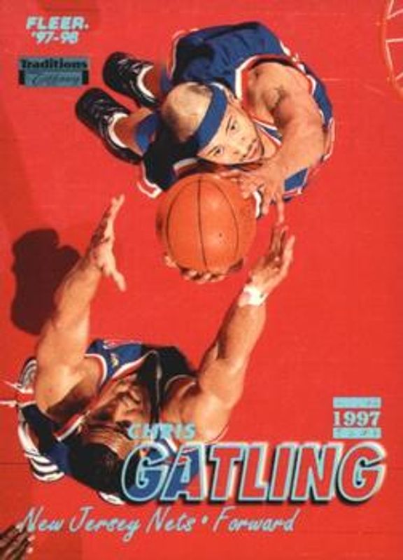 1997 Fleer #79 Tiffany