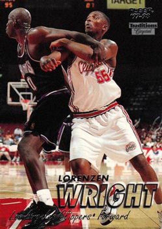 1997 Fleer #104 Crystal
