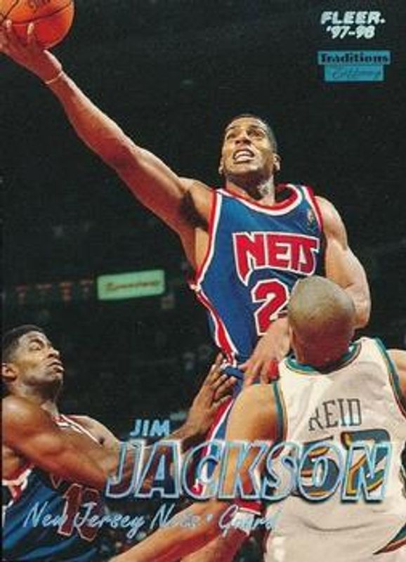 1997 Fleer #101 Tiffany