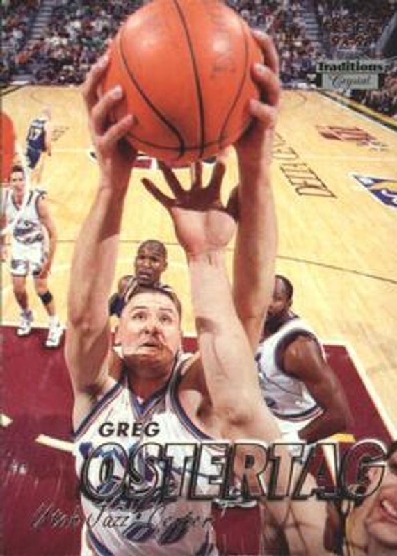 1997 Fleer #113 Crystal