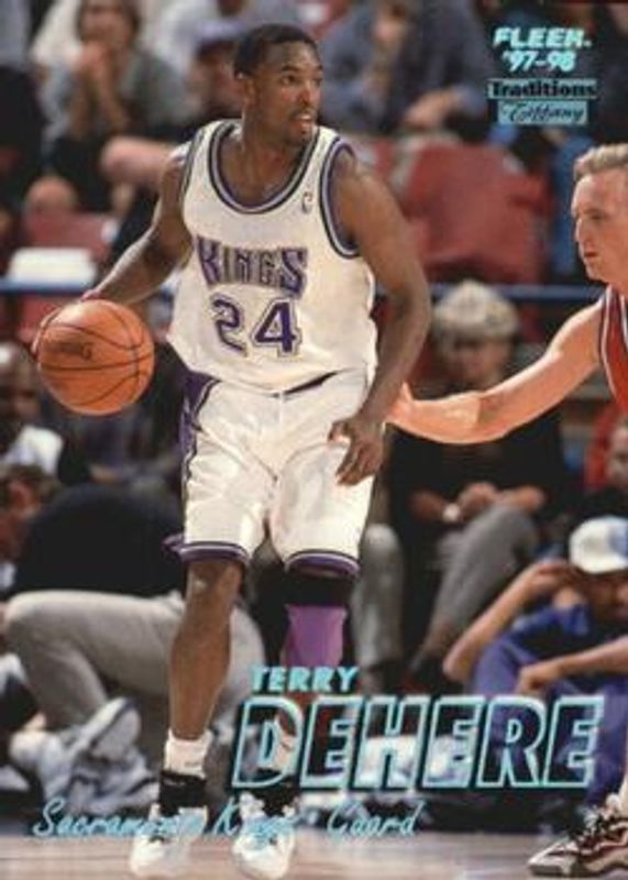 1997 Fleer #285 Tiffany