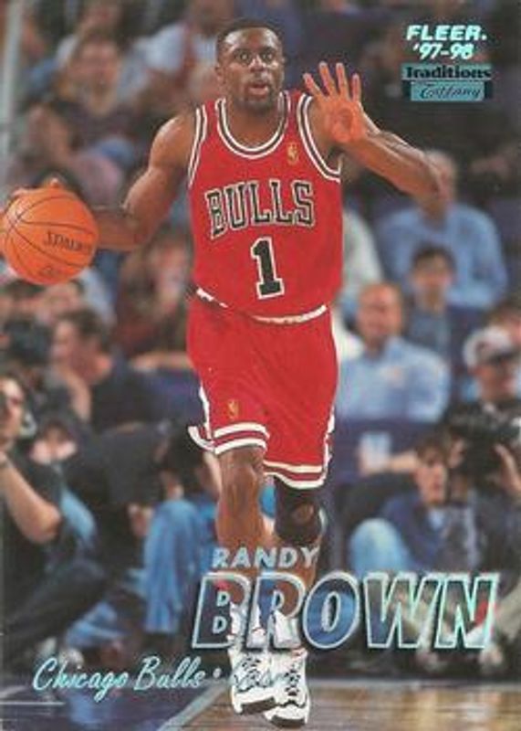 1997 Fleer #229 Tiffany