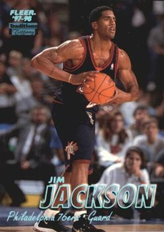 1997 Fleer #273 Tiffany