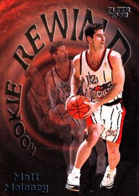 1997 Fleer #7 Rookie Rewind