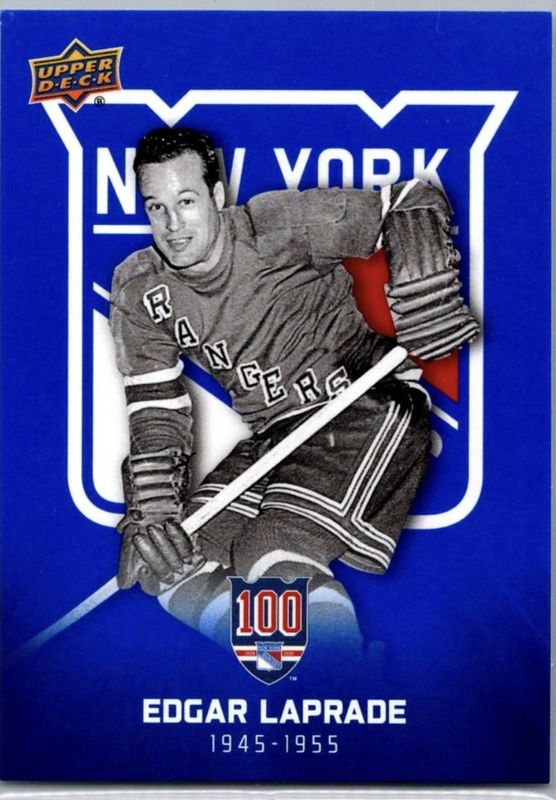 2025 Upper Deck New York Rangers Centennial #3 Blue