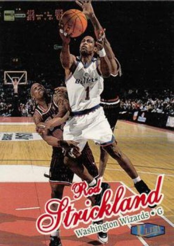 Rod Strickland 1997 Fleer Ultra #79 Base RAW