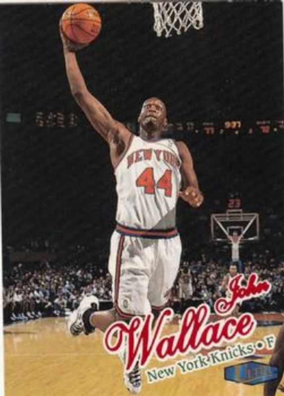 John Wallace 1997 Fleer Ultra #74 Base RAW