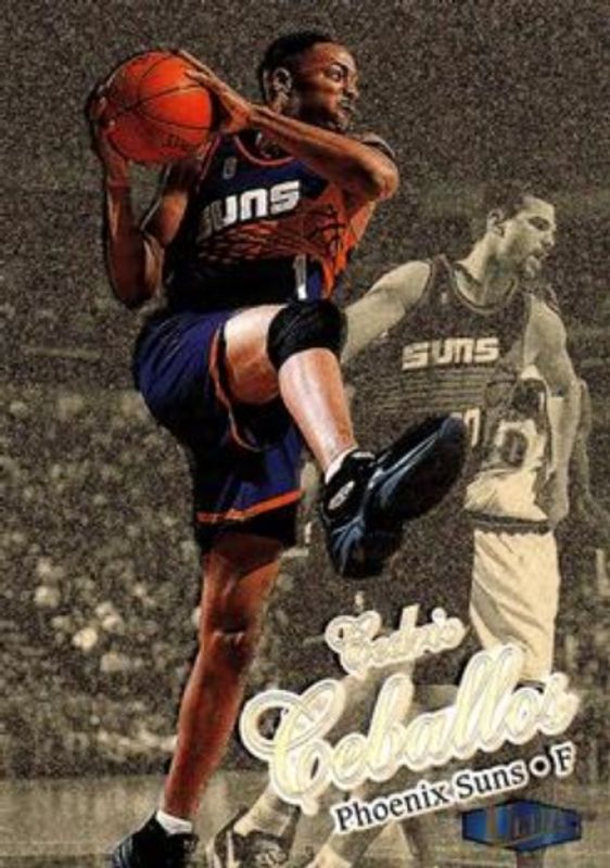 Cedric Ceballos 1997 Fleer Ultra #11G Gold Medallion RAW