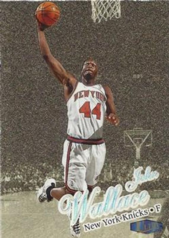 John Wallace 1997 Fleer Ultra #74G Gold Medallion RAW