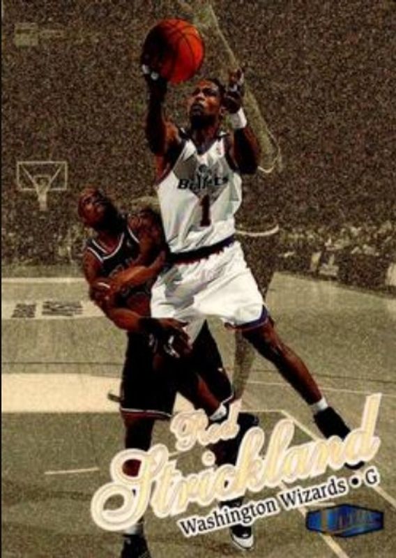 Rod Strickland 1997 Fleer Ultra #79G Gold Medallion RAW