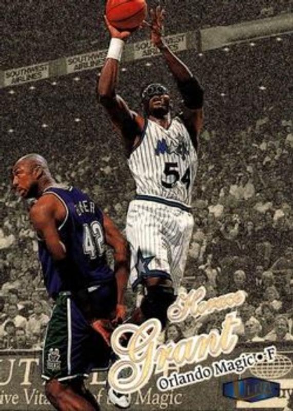 Horace Grant 1997 Fleer Ultra #91G Gold Medallion RAW