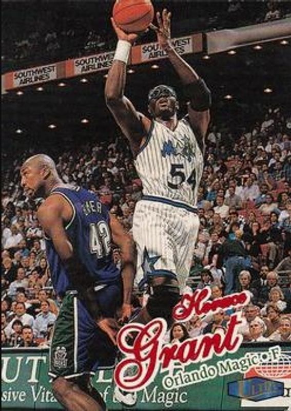 Horace Grant 1997 Fleer Ultra #91 Base RAW