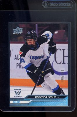 2024 Upper Deck Professional Women's Hockey League #9 Deluxe /250