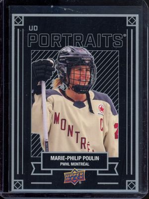 2024 Upper Deck Professional Women's Hockey League #P-2 UD Portraits