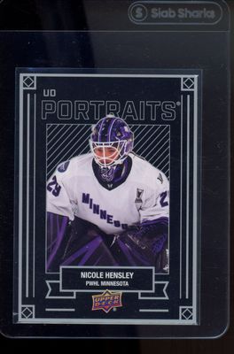2024 Upper Deck Professional Women's Hockey League #P-13 UD Portraits
