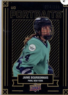 2024 Upper Deck Professional Women's Hockey League #P-11 UD Portraits