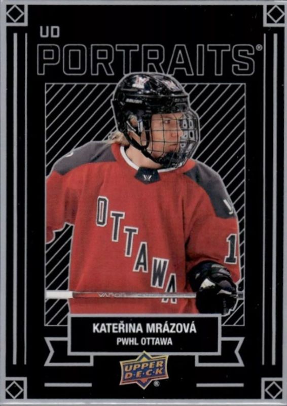 2024 Upper Deck Professional Women's Hockey League #P-20 UD Portraits