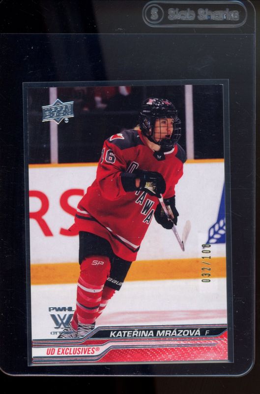 2024 Upper Deck Professional Women's Hockey League #24 Exclusives /100