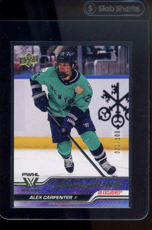 2024 Upper Deck Professional Women's Hockey League #54 Young Guns - Exclusives /100