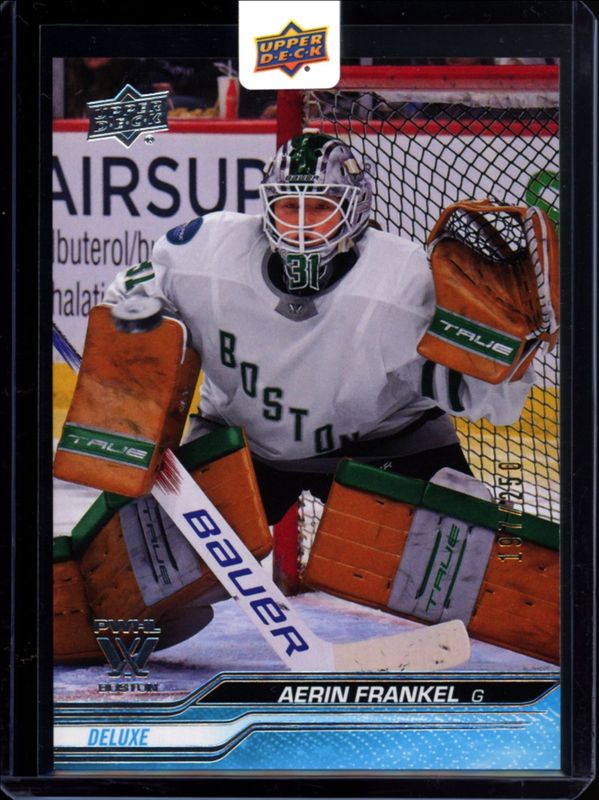 2024 Upper Deck Professional Women's Hockey League #14 Deluxe /250