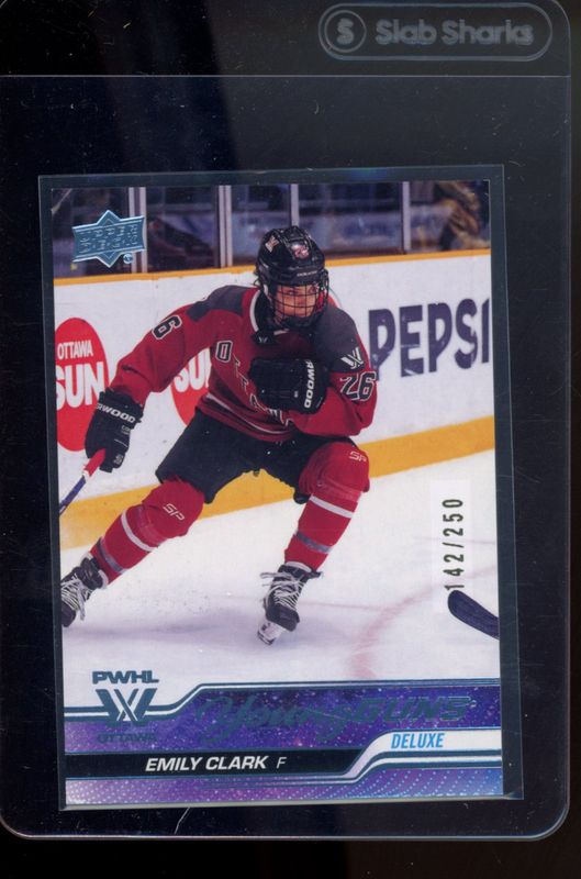 2024 Upper Deck Professional Women's Hockey League #70 Young Guns - Deluxe /250