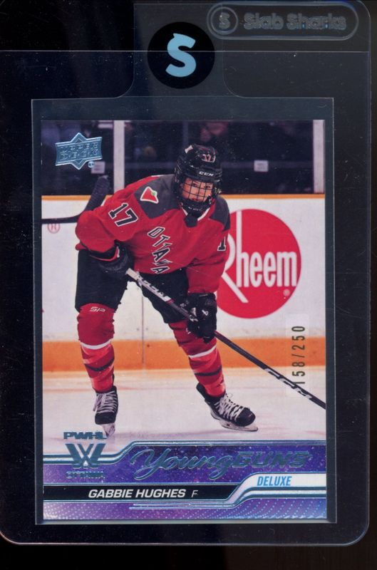 2024 Upper Deck Professional Women's Hockey League #67 Young Guns - Deluxe /250