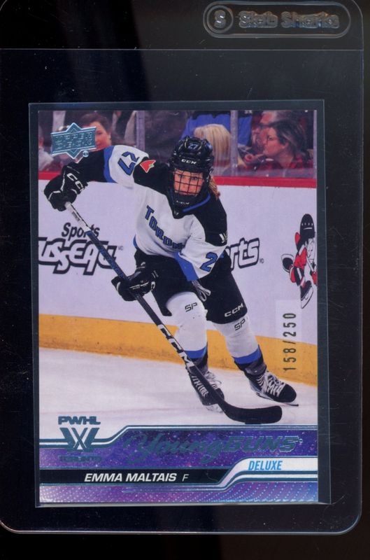 2024 Upper Deck Professional Women's Hockey League #59 Young Guns - Deluxe /250