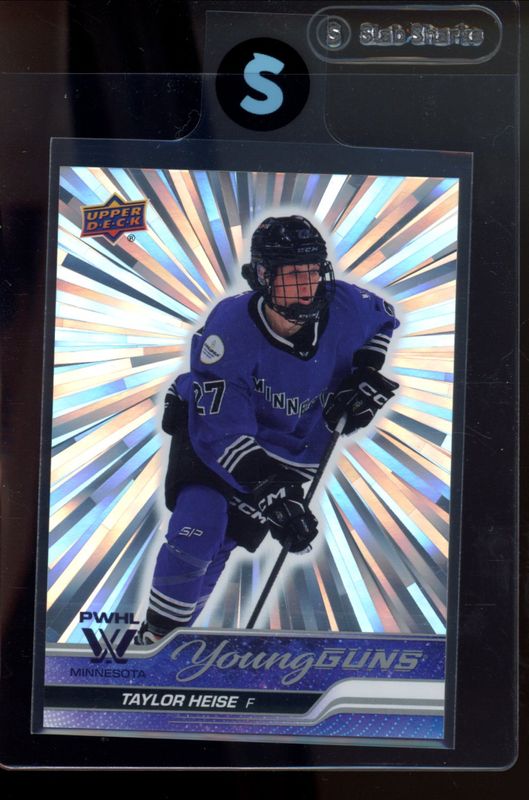 2024 Upper Deck Professional Women's Hockey League #61 Young Guns - Outburst