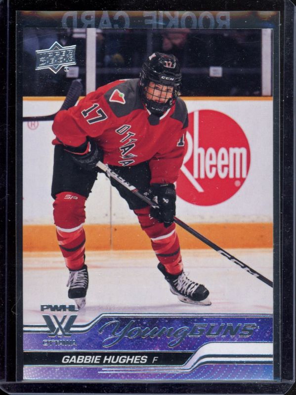 2024 Upper Deck Professional Women's Hockey League #67 Young Guns