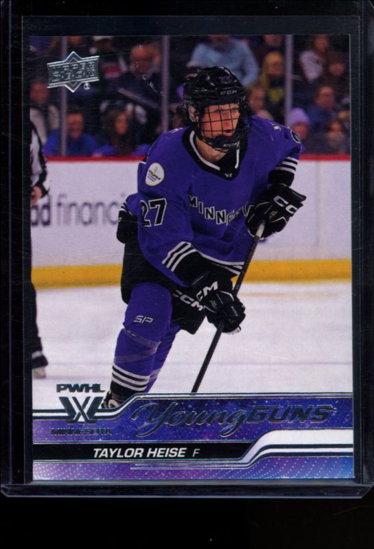 2024 Upper Deck Professional Women's Hockey League #61 Young Guns