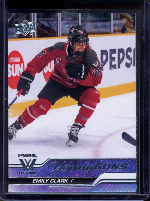2024 Upper Deck Professional Women's Hockey League #70 Young Guns
