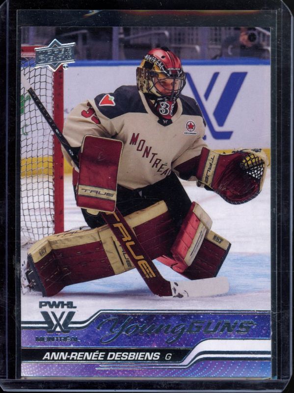 2024 Upper Deck Professional Women's Hockey League #60 Young Guns