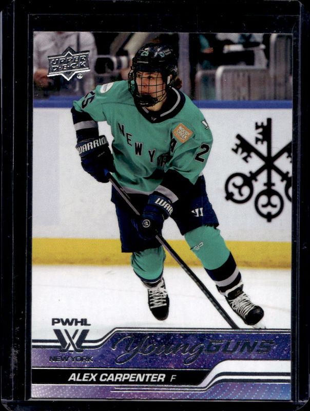 2024 Upper Deck Professional Women's Hockey League #54 Young Guns