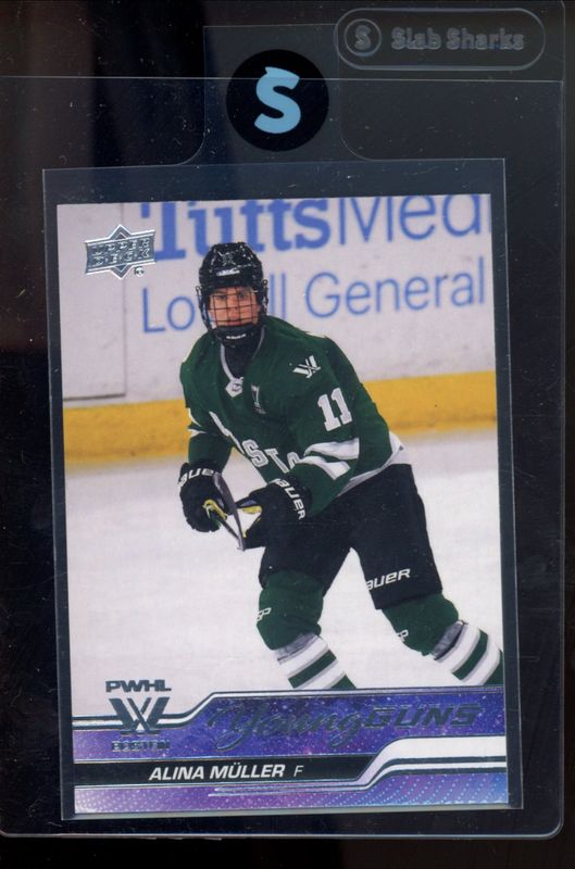 2024 Upper Deck Professional Women's Hockey League #56 Young Guns