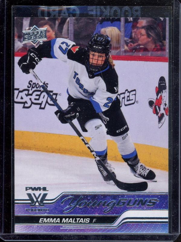 2024 Upper Deck Professional Women's Hockey League #59 Young Guns