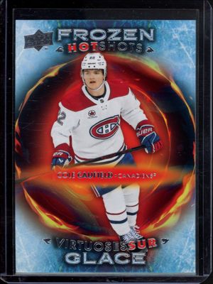 2024 Upper Deck Tim Hortons #FH-10 Frozen Hot Shots