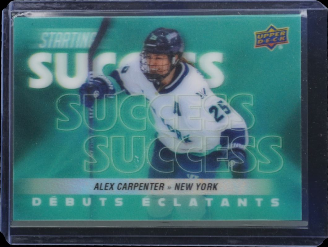 2024 Upper Deck Tim Hortons Retrospective Rookies #SS-15 Starting Success