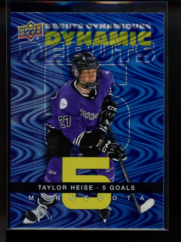 2024 Upper Deck Tim Hortons Retrospective Rookies #DD-1 Dynamic Debuts