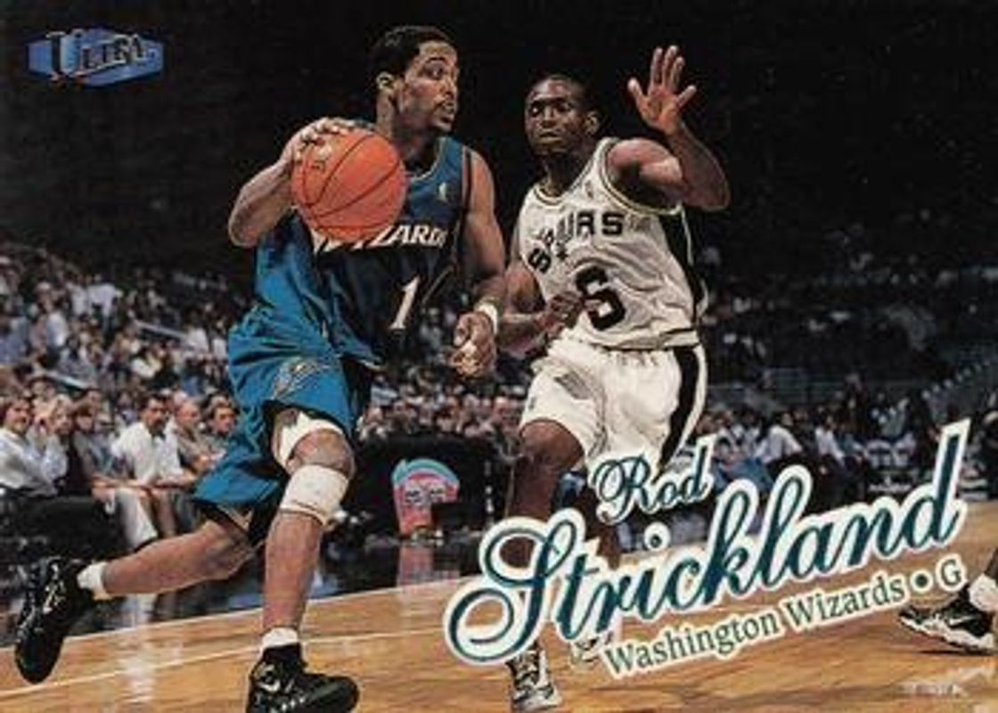Rod Strickland 1997 Fleer Ultra #238 Base RAW